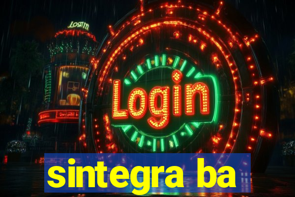 sintegra ba